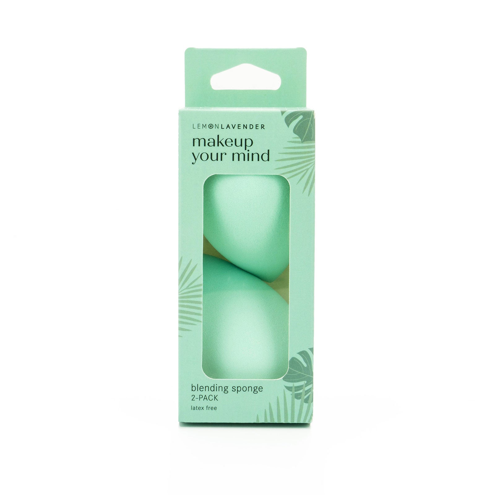 Powder Blue Lemon Lavender 2 Pack Blending Sponge
