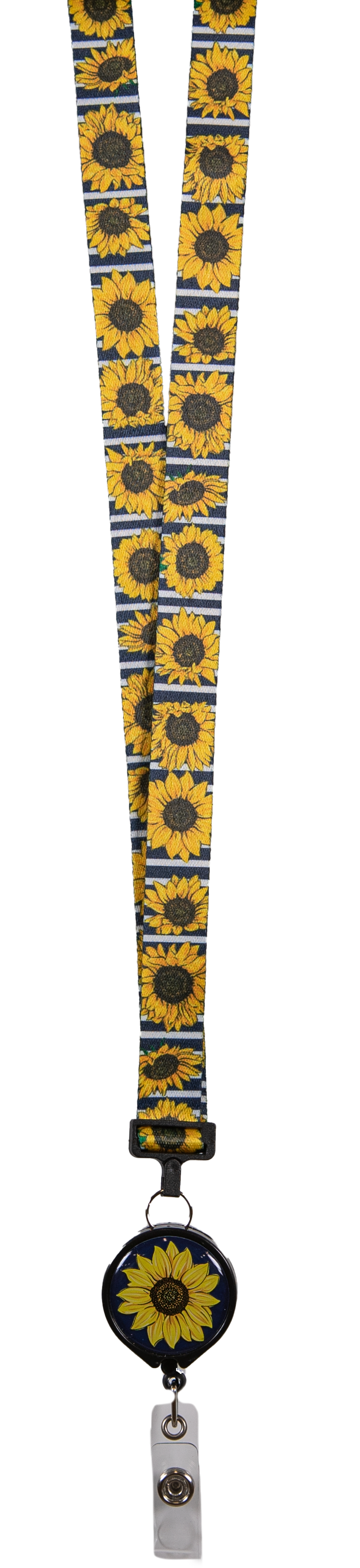 Sunflower Lanyard
