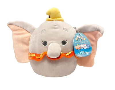 Gray Squishmallow Dumbo 12"