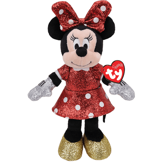 Sienna Minnie Mouse RED SPARKLE