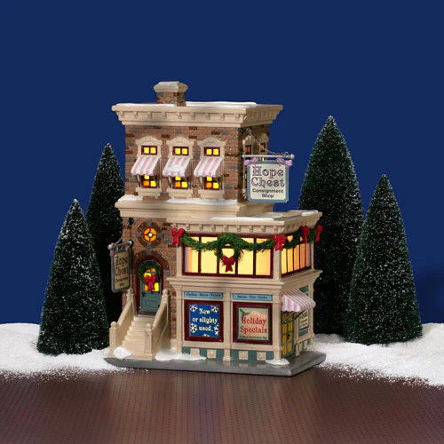 D56-Hope Chest Consignment Shop-Original Snow Village