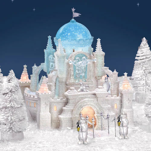 Dark Slate Gray D-56 Crystal Ice Palace-Christmas in the City