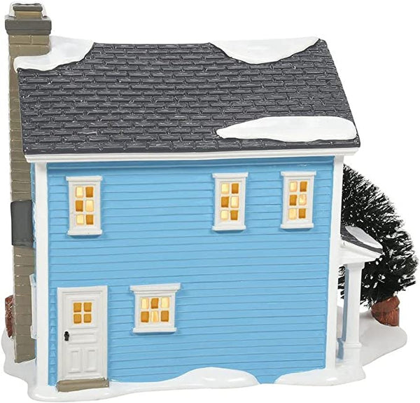 Department 56 Original Snow Village National Dept 56-Lampoon Christmas Vacation the Chester House