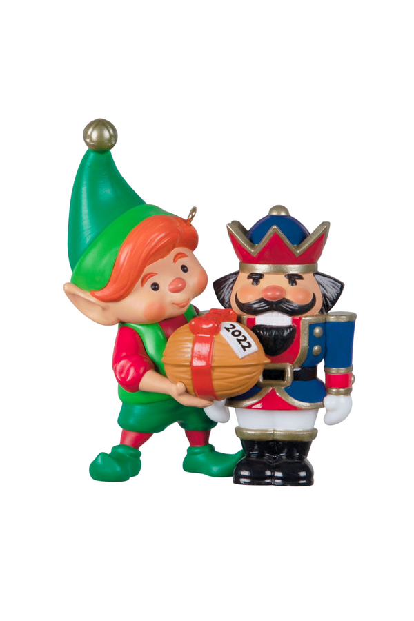 North Pole Tree Trimmers 2022 Ornament