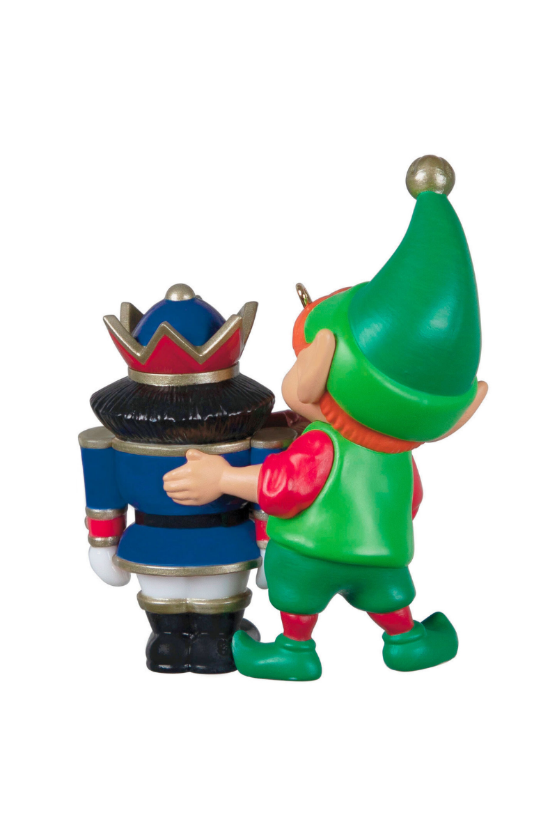 Sea Green North Pole Tree Trimmers 2022 Ornament
