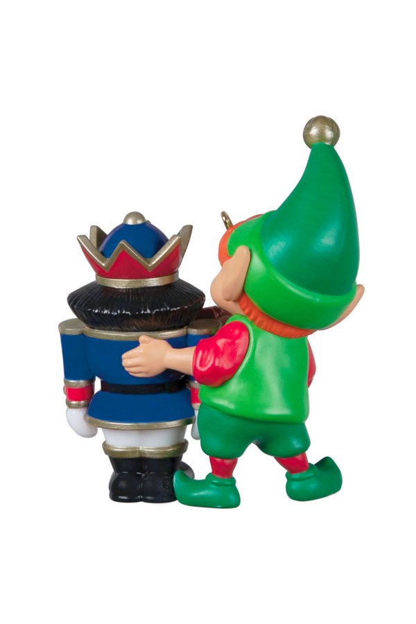 North Pole Tree Trimmers 2022 Ornament