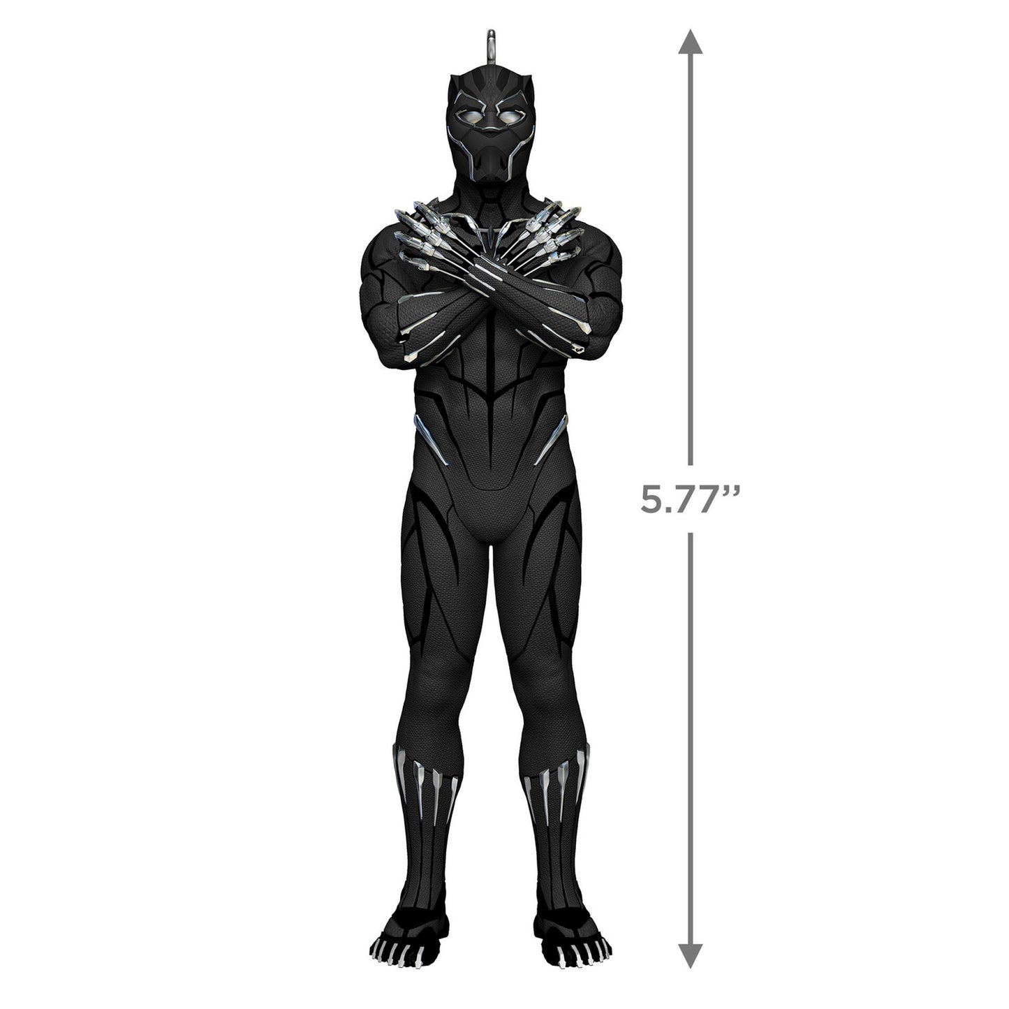 Black Marvel Black Panther Ornament