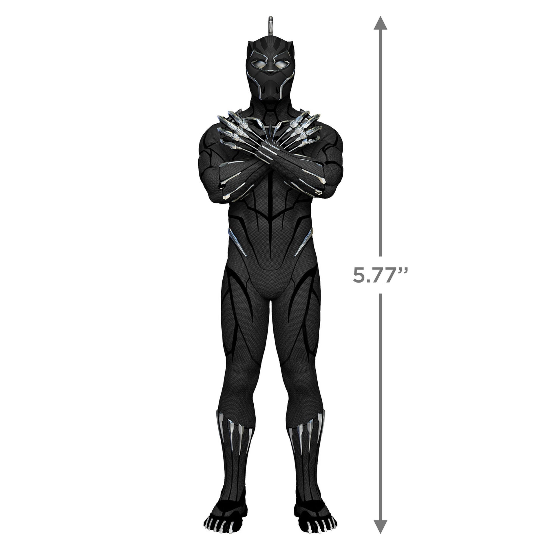 Black Marvel Black Panther Ornament