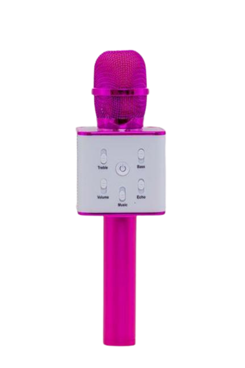 Medium Violet Red Pink Wireless Karaoke