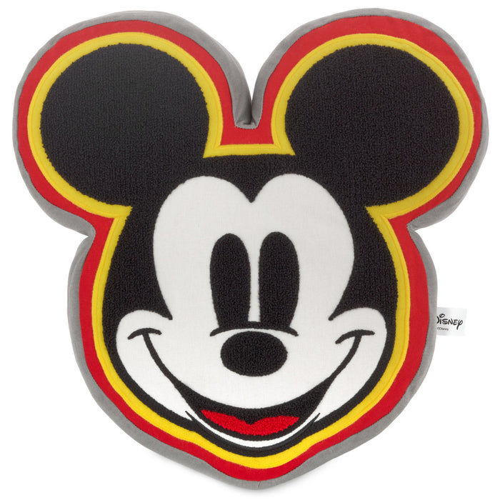 Disney Mickey Mouse Shaped Decorative Throw Pillow