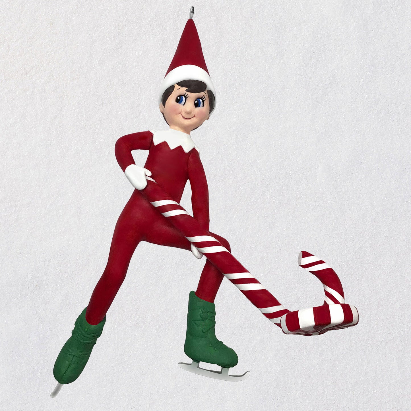The Elf on the Shelf® Elf on Ice Hockey Ornament