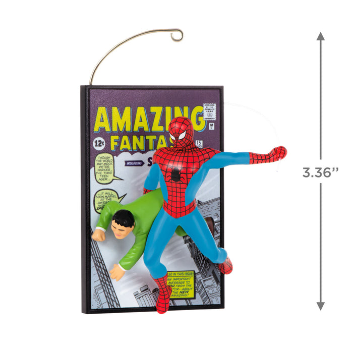 Marvel Spider-Man Amazing Fantasy 60th Ann. Ornament