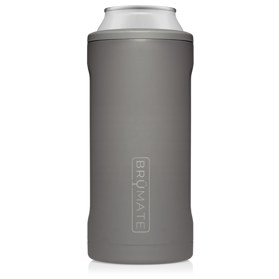Dim Gray HOPSULATOR JUGGERNAUT | MATTE GRAY (24/25OZ CANS)