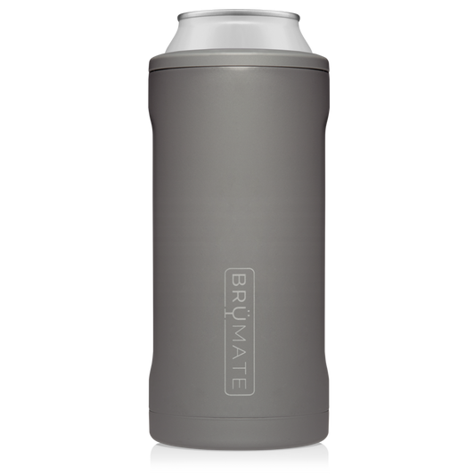 Dim Gray HOPSULATOR JUGGERNAUT | MATTE GRAY (24/25OZ CANS)