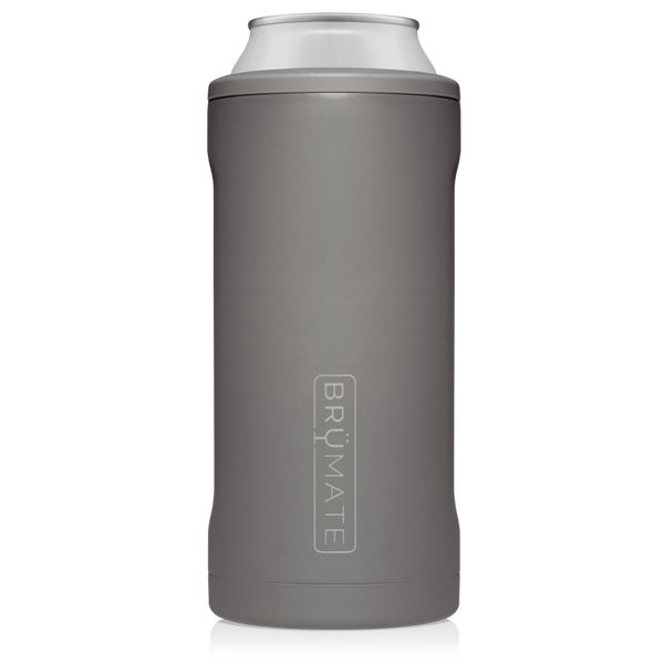 HOPSULATOR JUGGERNAUT | MATTE GRAY (24/25OZ CANS)