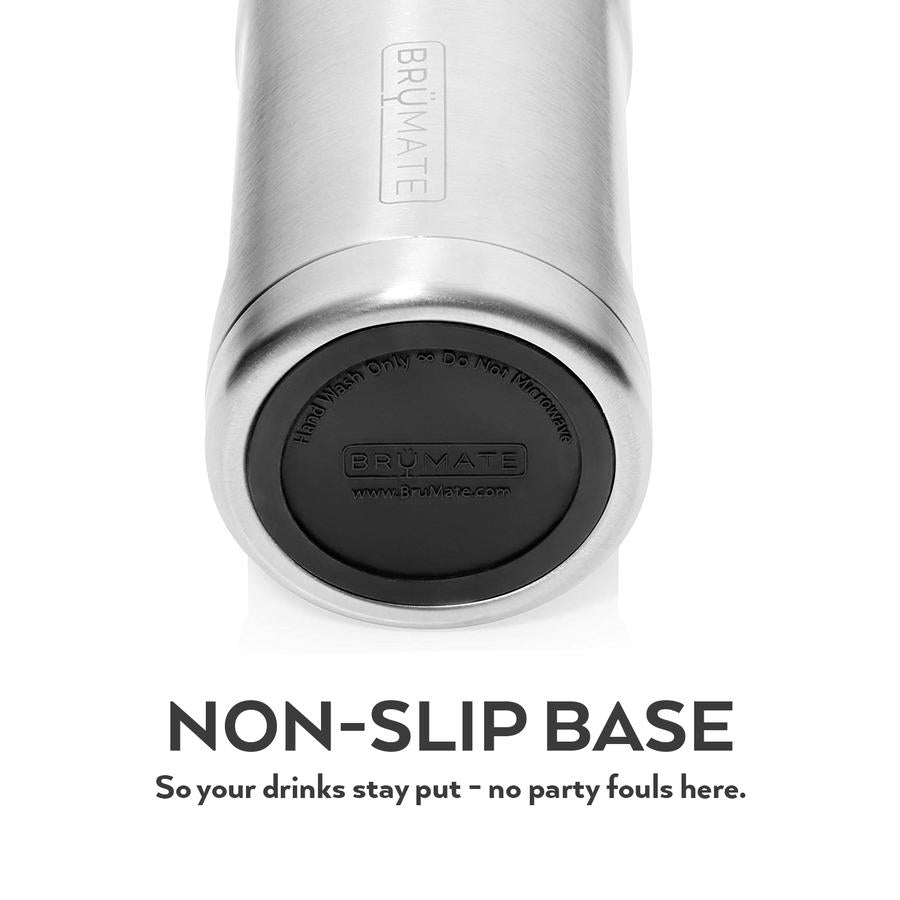 Dark Slate Gray HOPSULATOR JUGGERNAUT | MATTE GRAY (24/25OZ CANS)