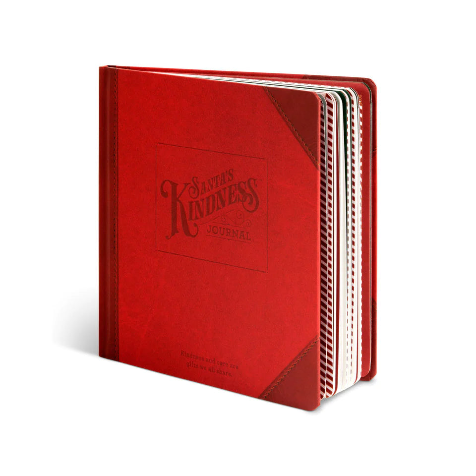 Firebrick Santa’s Kindness Ornament & Journal