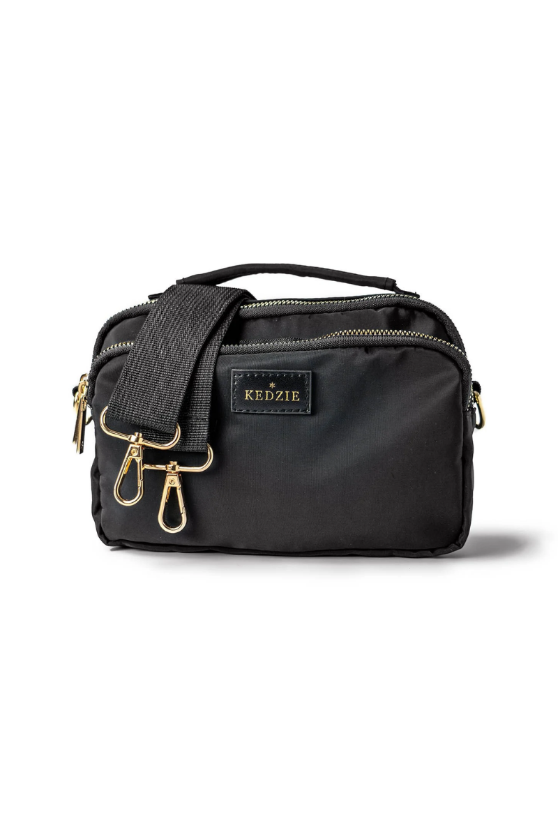 Dark Slate Gray Kedzie Crossbody