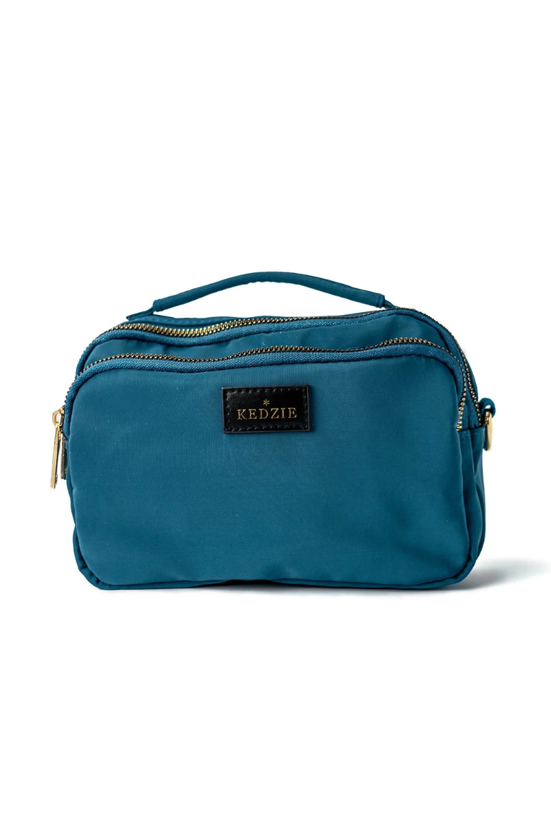 Dark Slate Gray Kedzie Crossbody