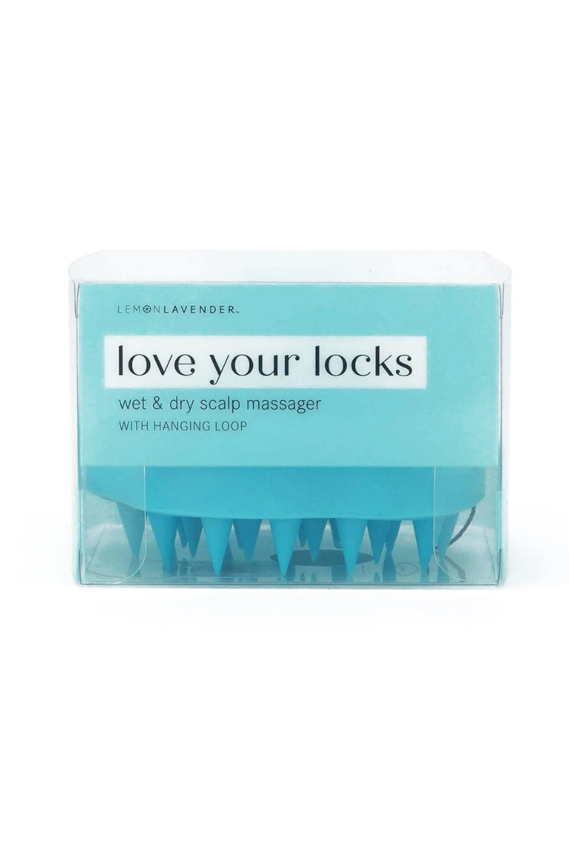 Sky Blue Lemon Lavender® Love Your Locks Wet & Dry Scalp Massager