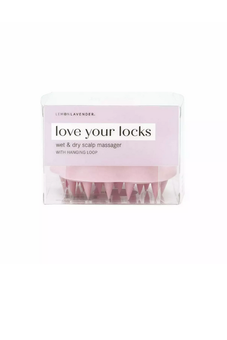 Lemon Lavender® Love Your Locks Wet & Dry Scalp Massager