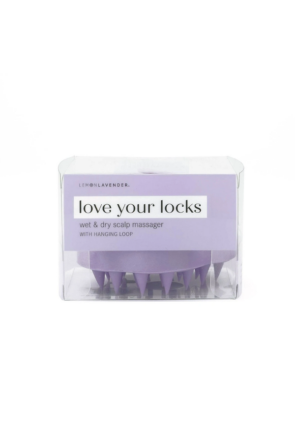 Lemon Lavender® Love Your Locks Wet & Dry Scalp Massager
