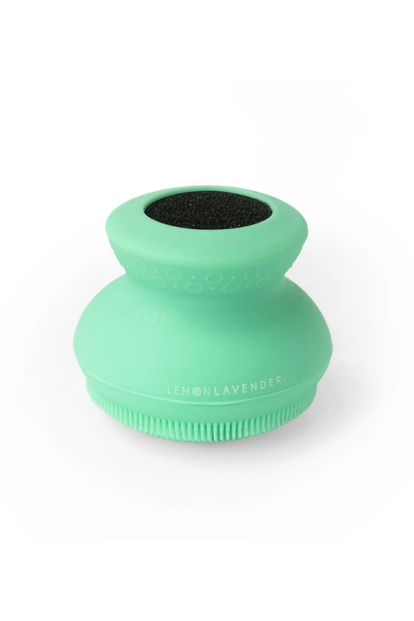 Lemon Lavender Lather Me Up Shower Silicone Brush