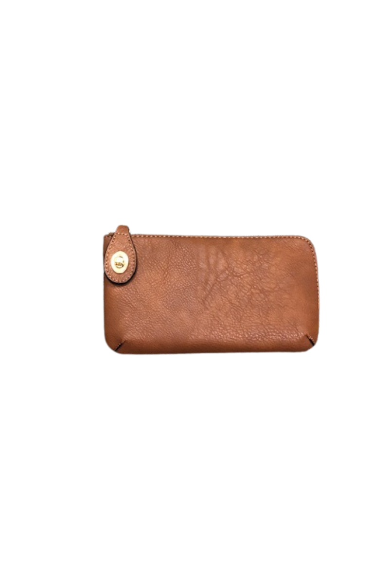 Sienna Jen & Co Kendall Crossbody/Wristlet with Twist Lock Closure