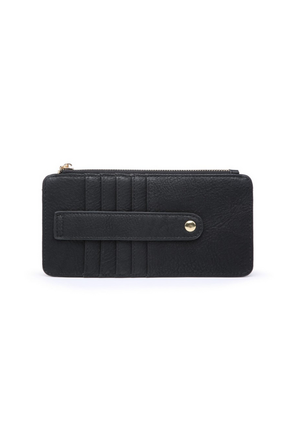Jen & Co Saige Slim Card Holder Wallet