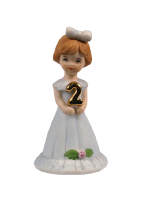 Growing Up Girl "Age 2"