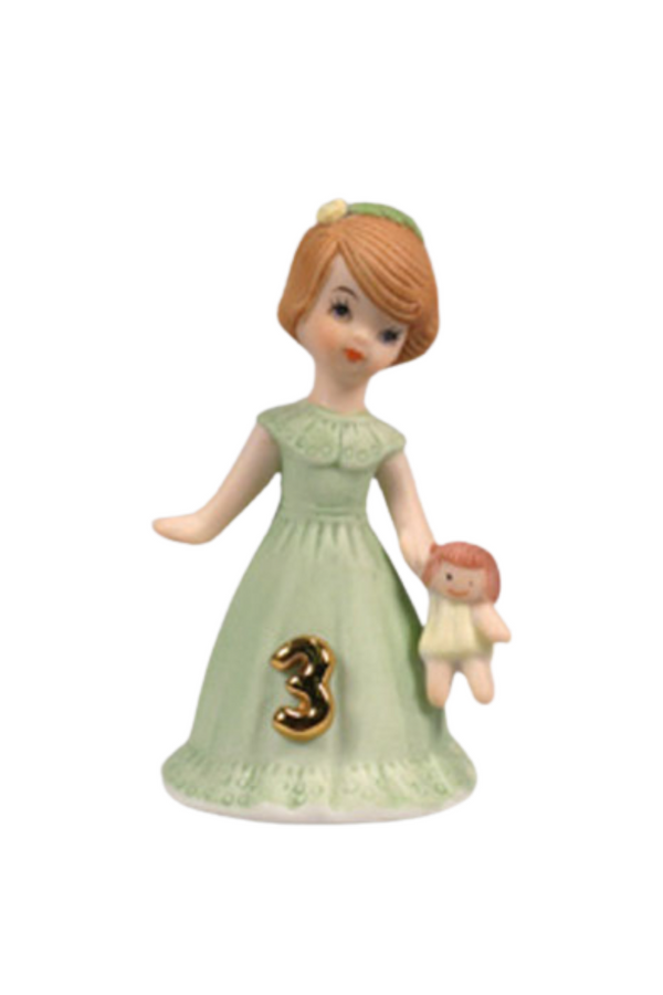 Growing Up Girl "Age 3"