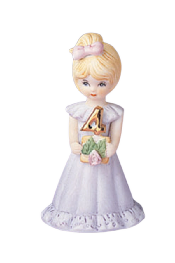 Growing Up Girl "Age 4"