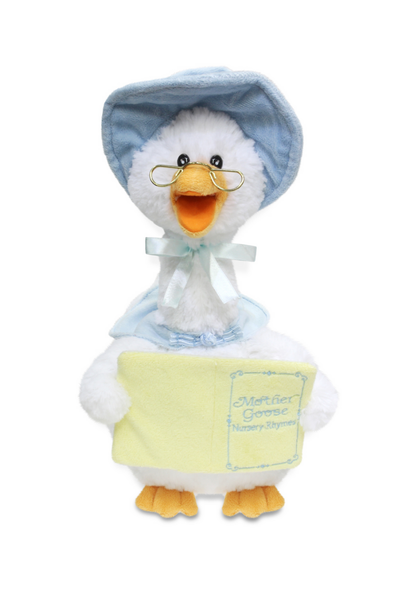 Light Gray Mother Goose Nursery Rhymes