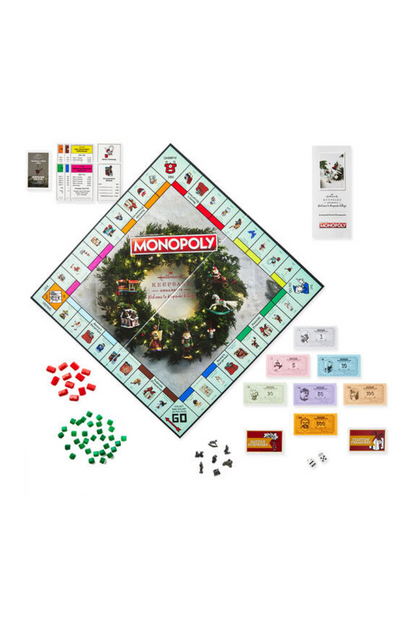 Monopoly Hallmark Keepsake Ornament Board Game