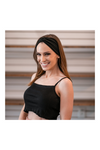LUSH TWIST HEADBAND - BLACK