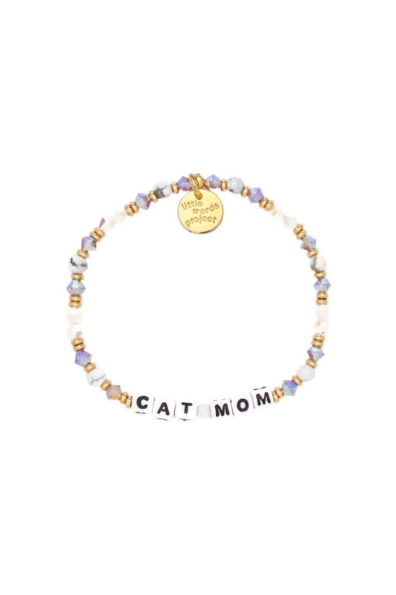 Light Gray Cat Mom- Mom Life