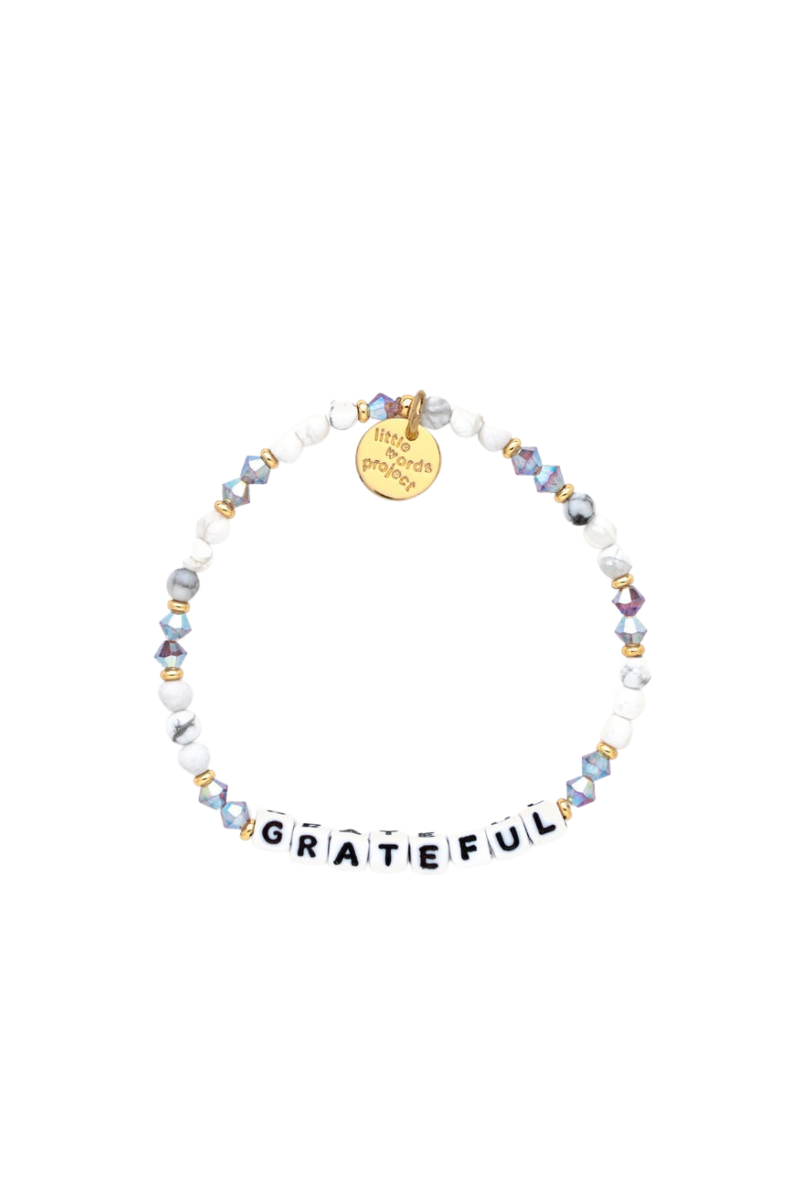 Light Gray Grateful- Creampuff
