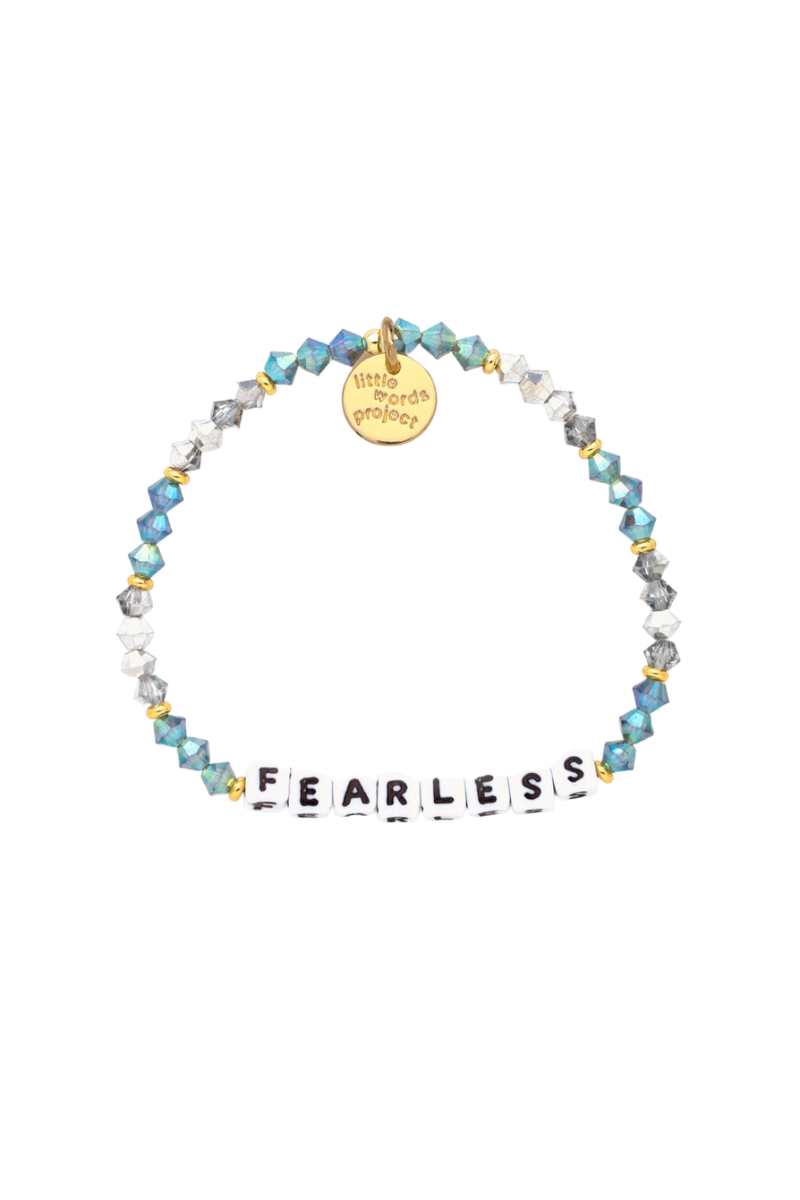 Light Gray Fearless- Twinkle