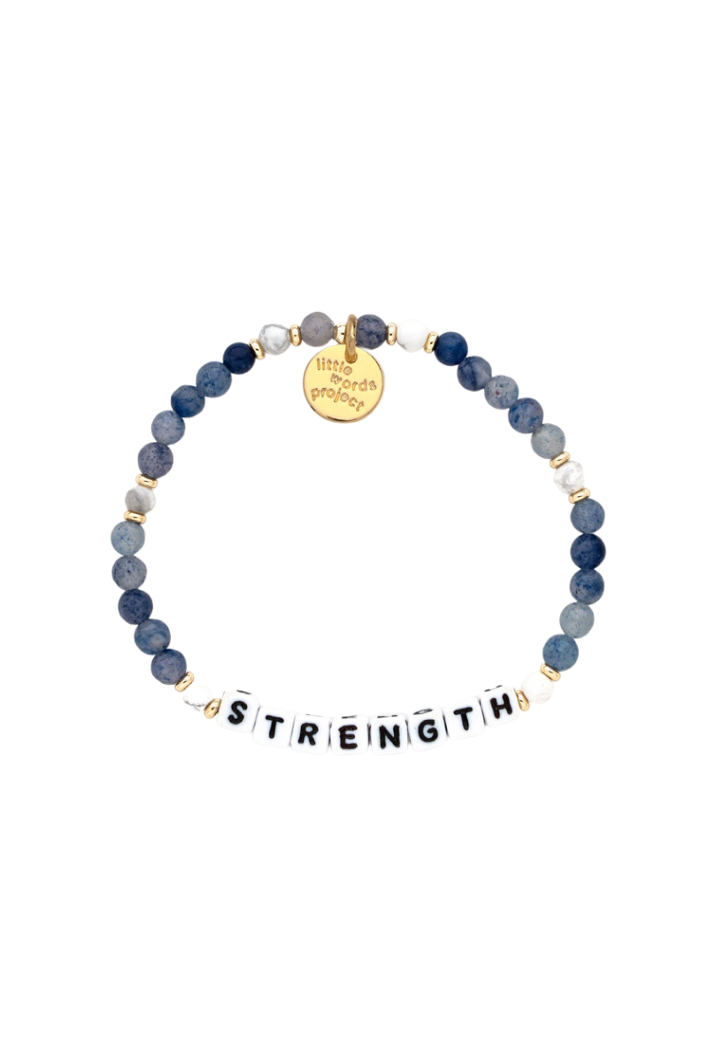 Light Gray Strength- Bluestone