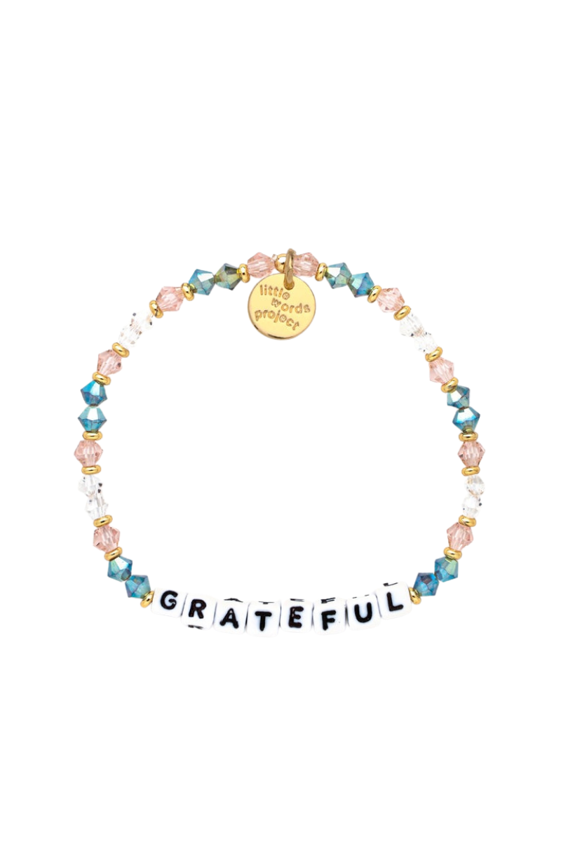 Light Gray Grateful- Arrow