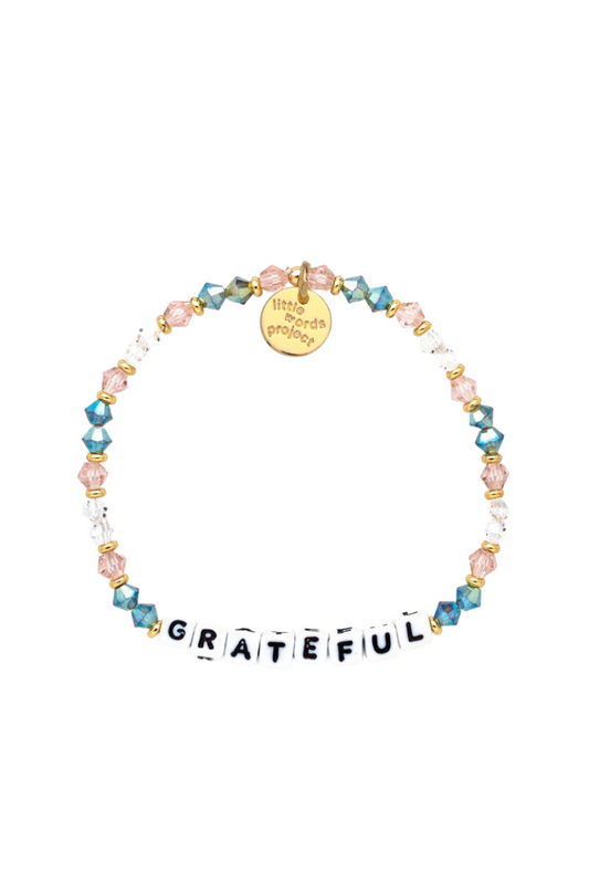 Light Gray Grateful- Arrow