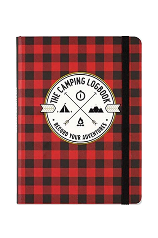Brown The Camping Logbook (Camping Journal): Record Your Adventures