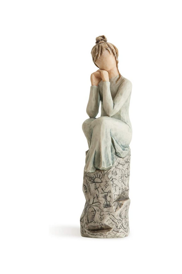Willow Tree Patience, Sculpted Hand-Painted Figure
