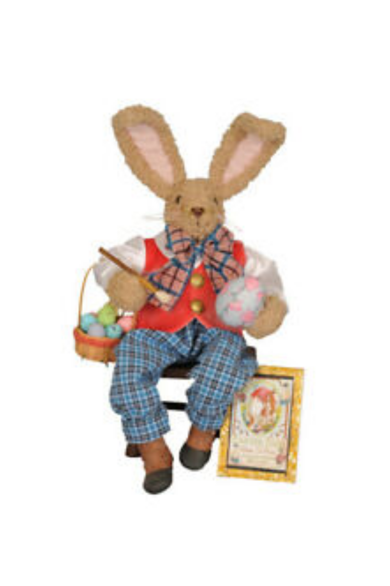 Rosy Brown Artist Bunny
