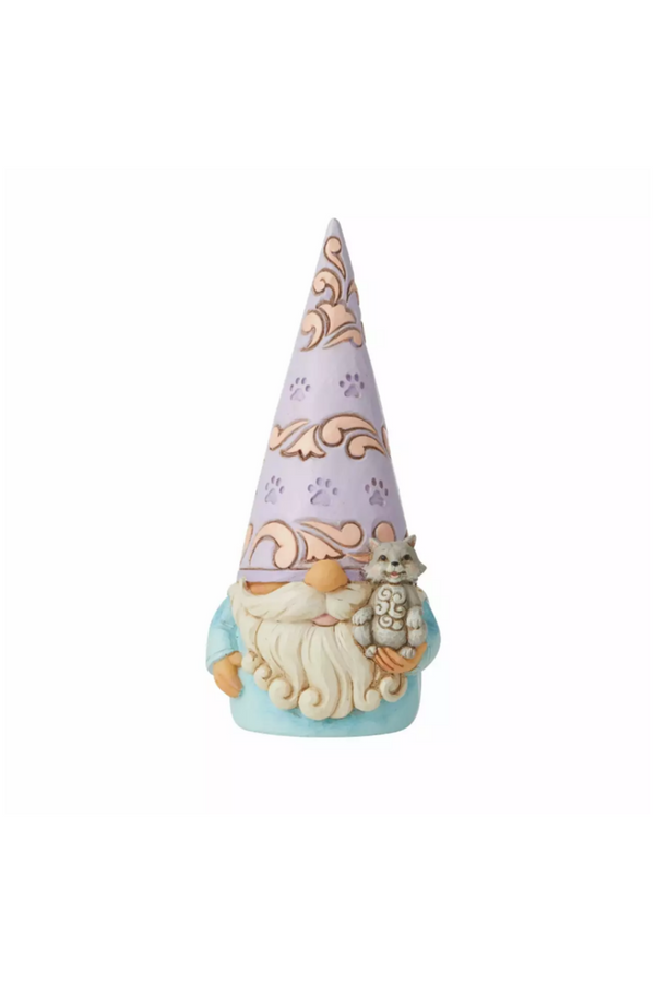 Gnome with Cat