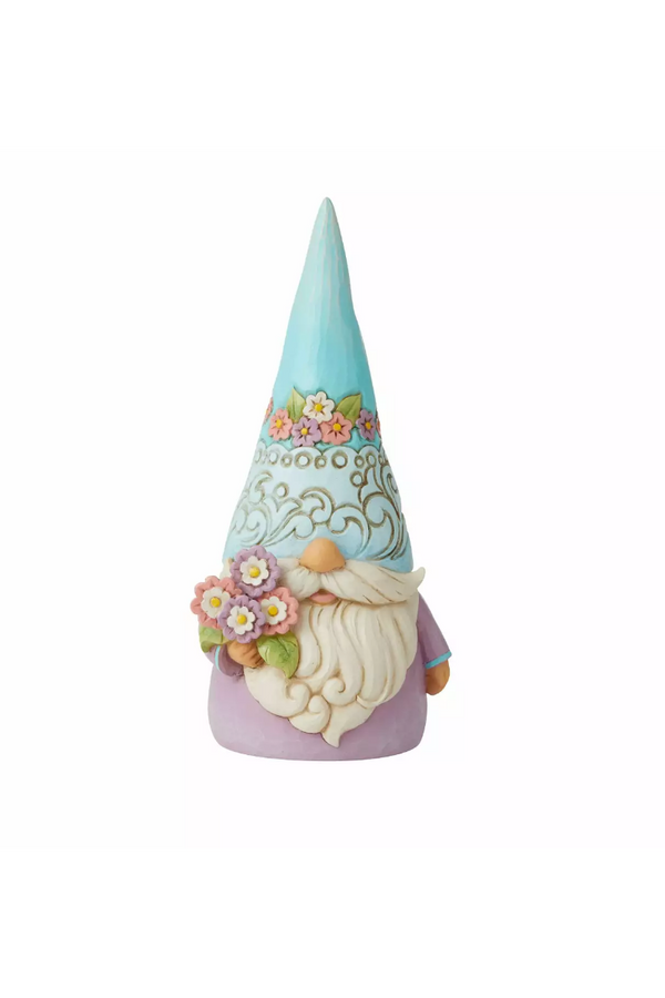 Gnome with Flowers