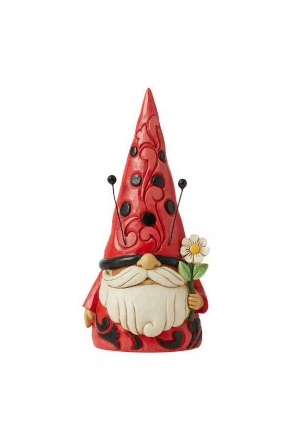 Ladybug Gnome