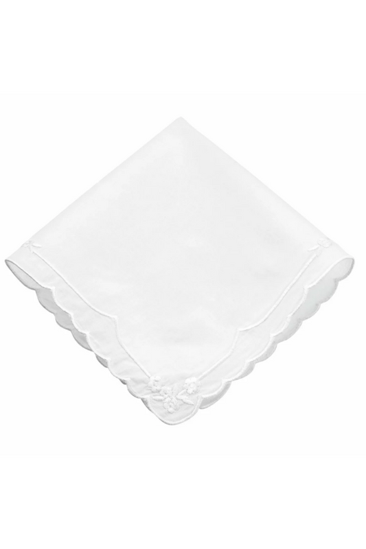 White Smoke Women's Cotton Keepsake Hankie