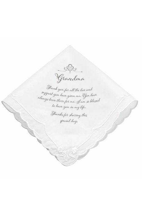 Grandma Keepsake Hankie
