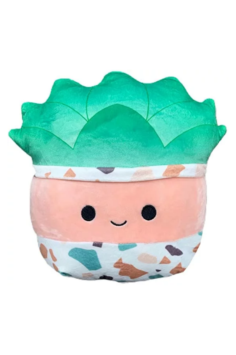 Light Sea Green Squishmallows Official Kellytoy Plush 8 Inch Squishy Soft Plush Toy Animals (Abena Succulent)